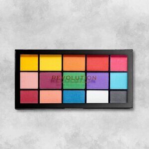 MAKEUP REVOLUTION Eyeshadow Palette Reloaded Marvelous Mattes Long Wear W OS NWT